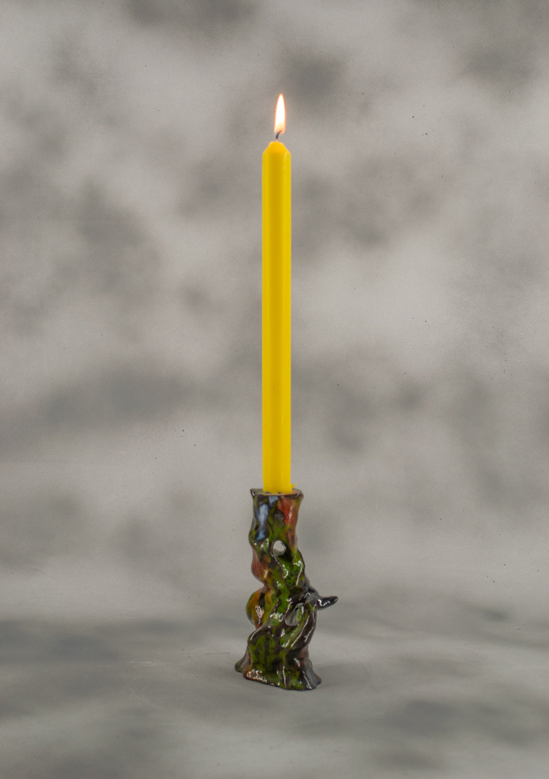 Yerba del Diablo Candleholder