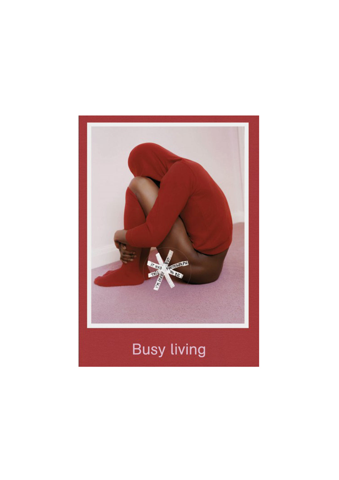 Busy Living (OUT OF PRINT, RARE)