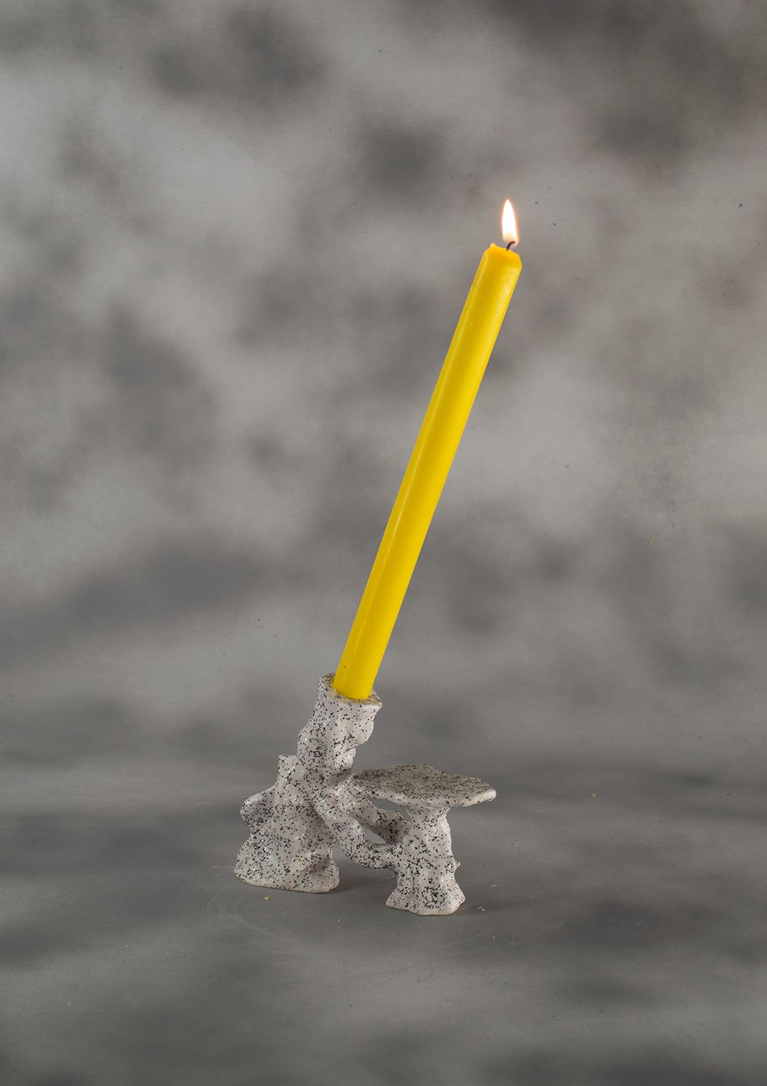 Magic White Candleholder