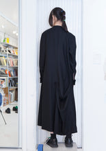 Yohji Yamamoto Dripping Back Cut Robe