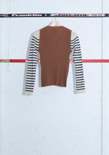 Jean Paul Gaultier Vintage Knit Stretchy Long Sleeves Top