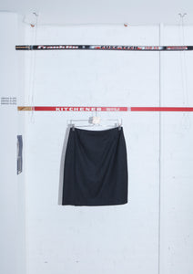Jil Sander Wool & Cashmere-Blend Knee-Length Skirt