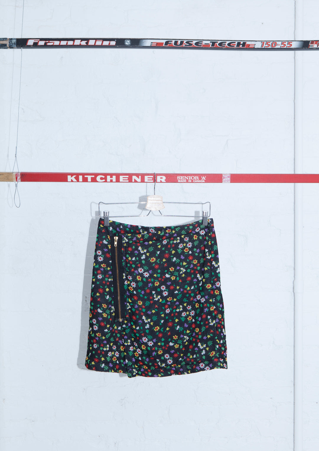 COMME des GARÇONS tricot Flowers Padded Skirt