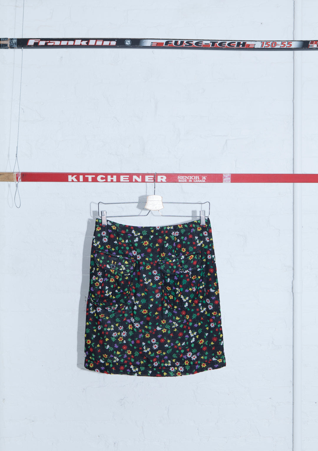 COMME des GARÇONS tricot Flowers Padded Skirt