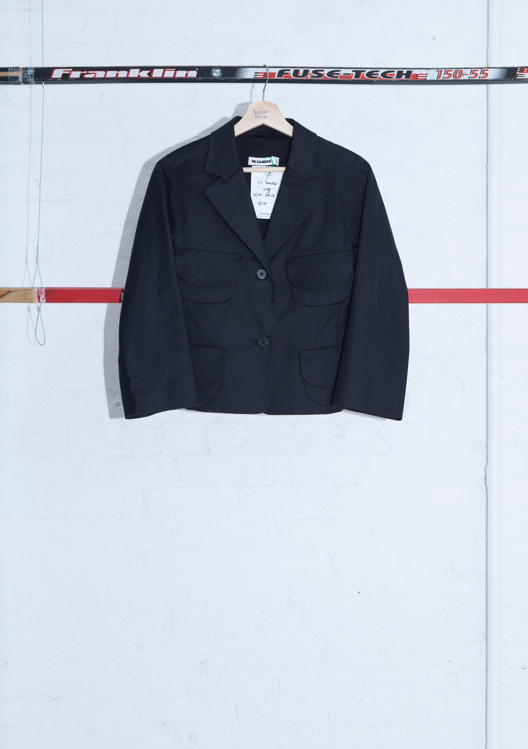 JIL SANDER Four Pockets Jacket