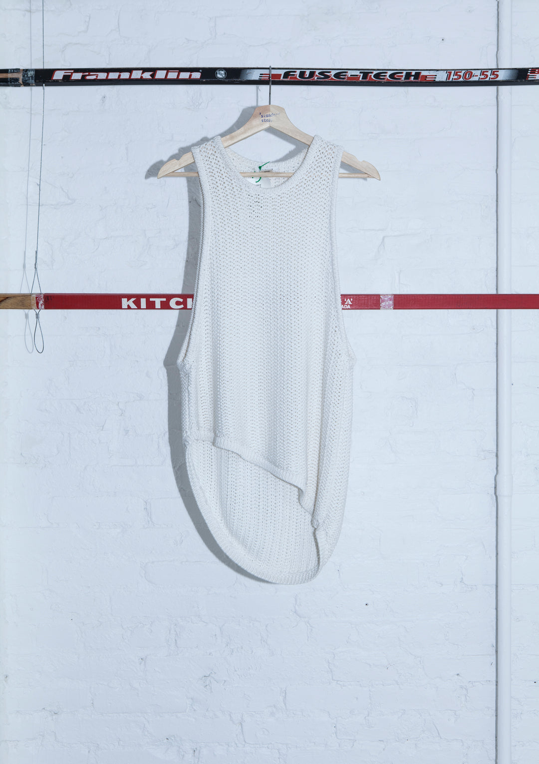 HELMUT LANG Sleeveless Tank Top