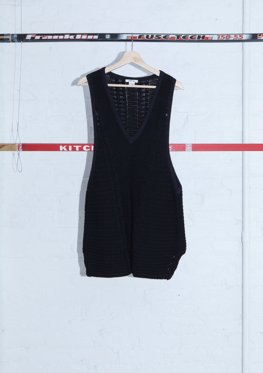 HELMUT LANG Sleeveless Sweater