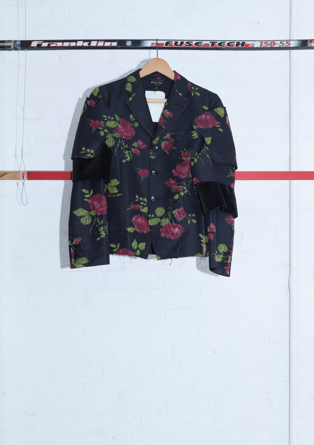 COMME des GARÇONS Layered Sleeves Flora Jacket