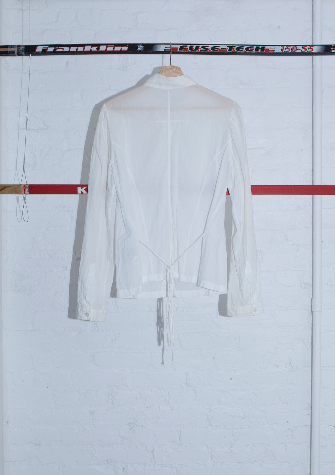 ANN DEMEULEMEESTER Pleated Cut Adjustable Waist Shirt