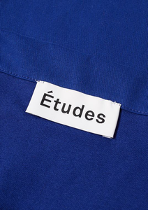 Etudes October Tote Bag Blue