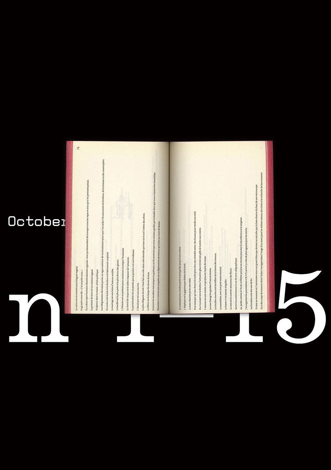 n° 01 — A collection: Rouge-gorge, Éditions Cent pages by SpMillot.