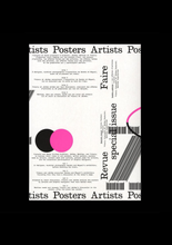 n°22 — Special Issue: Artists posters.