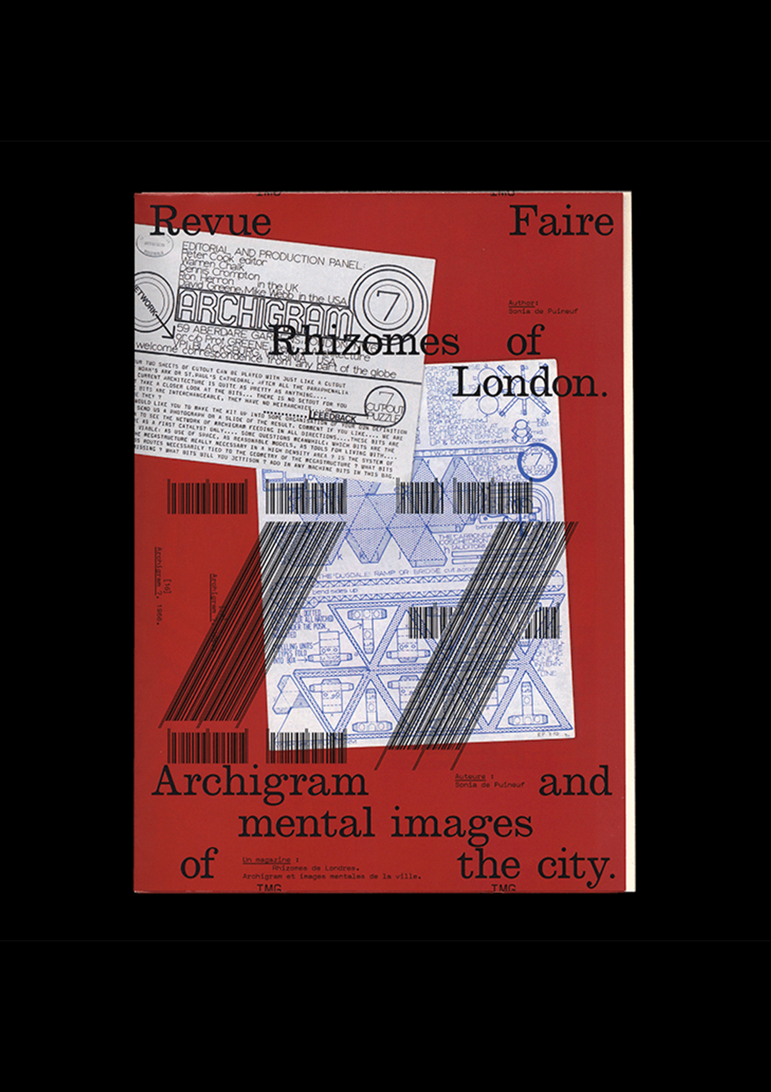 n°27 — Rhizomes of London. Archigram and mental images of the city.
