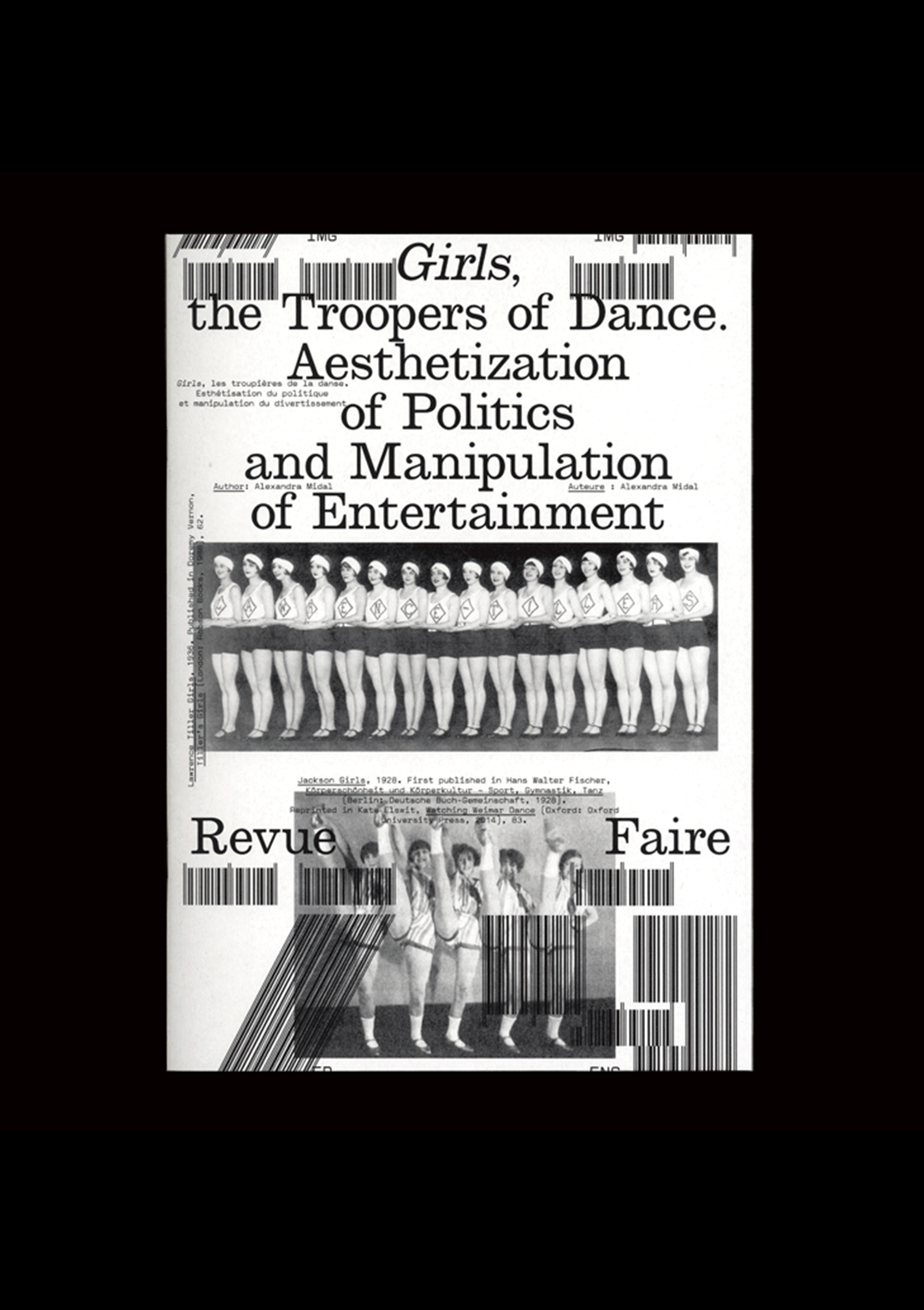 n°29 — Girls, the Troopers of Dance. Aesthetization of Politics and Manipulation of Entertainment.