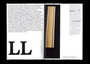 n°30 — Types of types: the typographic specimen by Lineto.