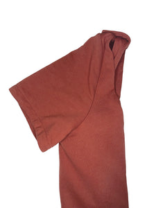 bungeefeyfey Single T-Shirt Sleeve Orange Bag