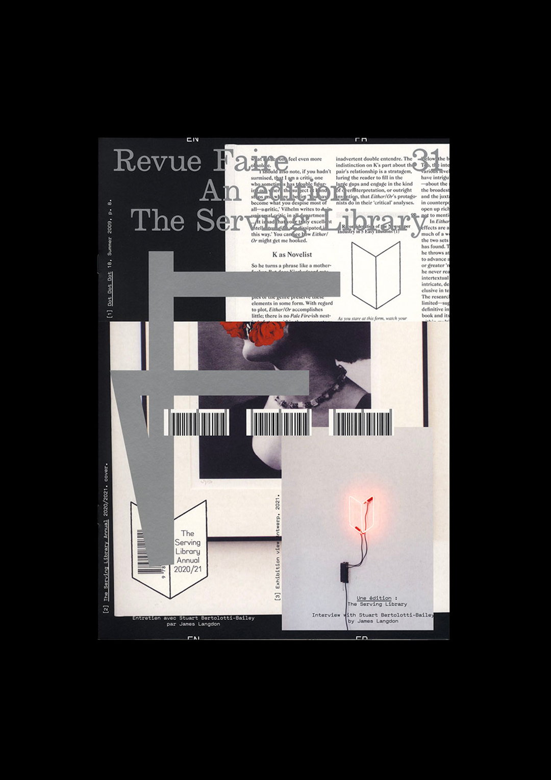 n°31 — An Edition: The Serving Library. Interview with Stuart Bertolotti-Bailey by James Langdon