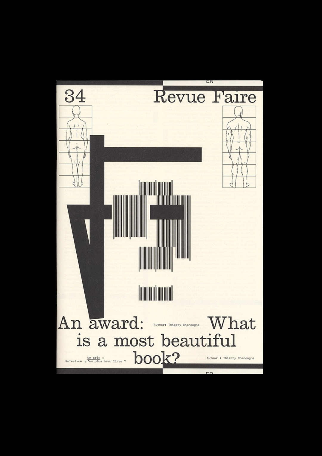 n°34 — An award: What is a most beautiful book? Author: Thierry Chancogne