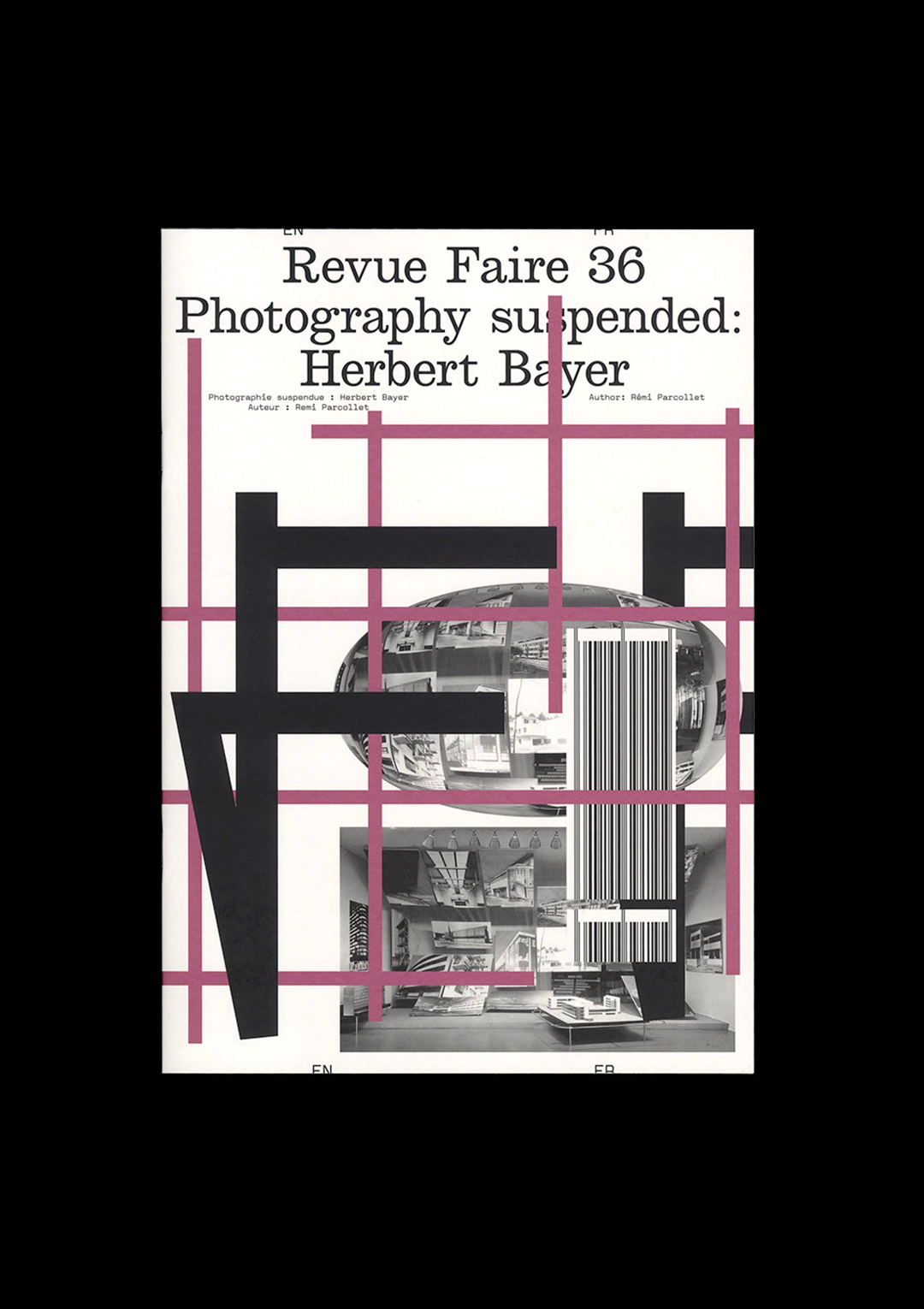 n°36 — Photography suspended: Herbert Bayer. Author: Remi Parcollet
