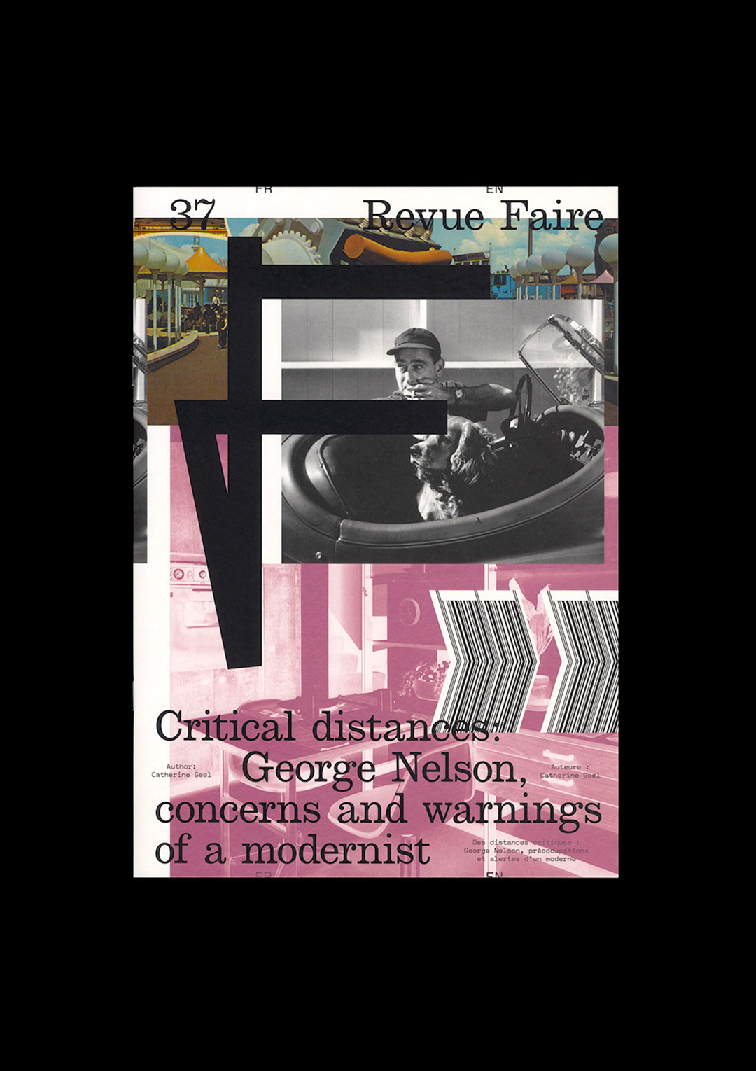 n°37 — Critical distances: Georges Nelson, concerns and warnings of a modernist. Author: Catherine Geel