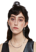 Pearl tassel-style earrings (single)