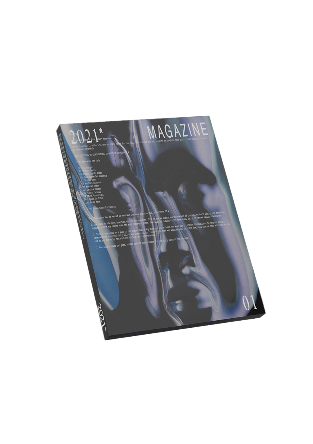 2020 Magazine – Bungee Space by 3standardstoppage