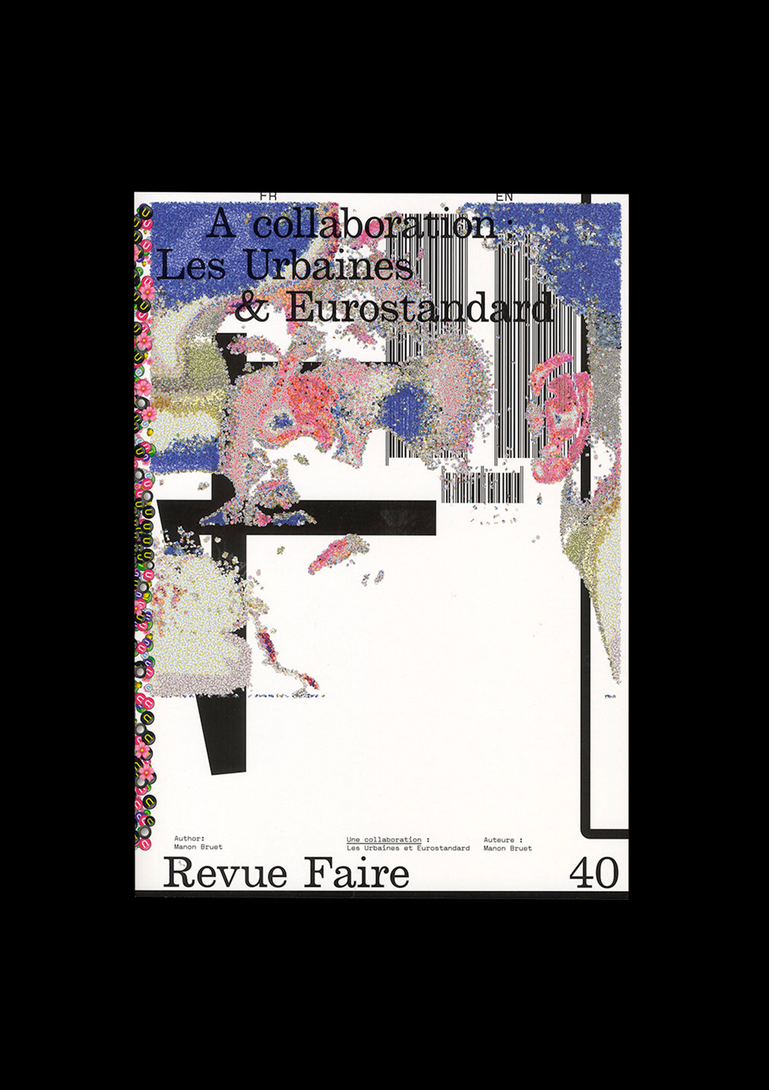 n°40 — A Collaboration : Les Urbaines & Eurostandard. Author: Manon Bruet
