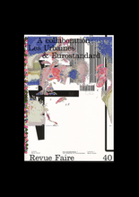 n°40 — A Collaboration : Les Urbaines & Eurostandard. Author: Manon Bruet