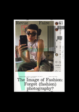 n°41 — The Image of Fashion: Forget (fashion) photography? Author: Aude Fellay