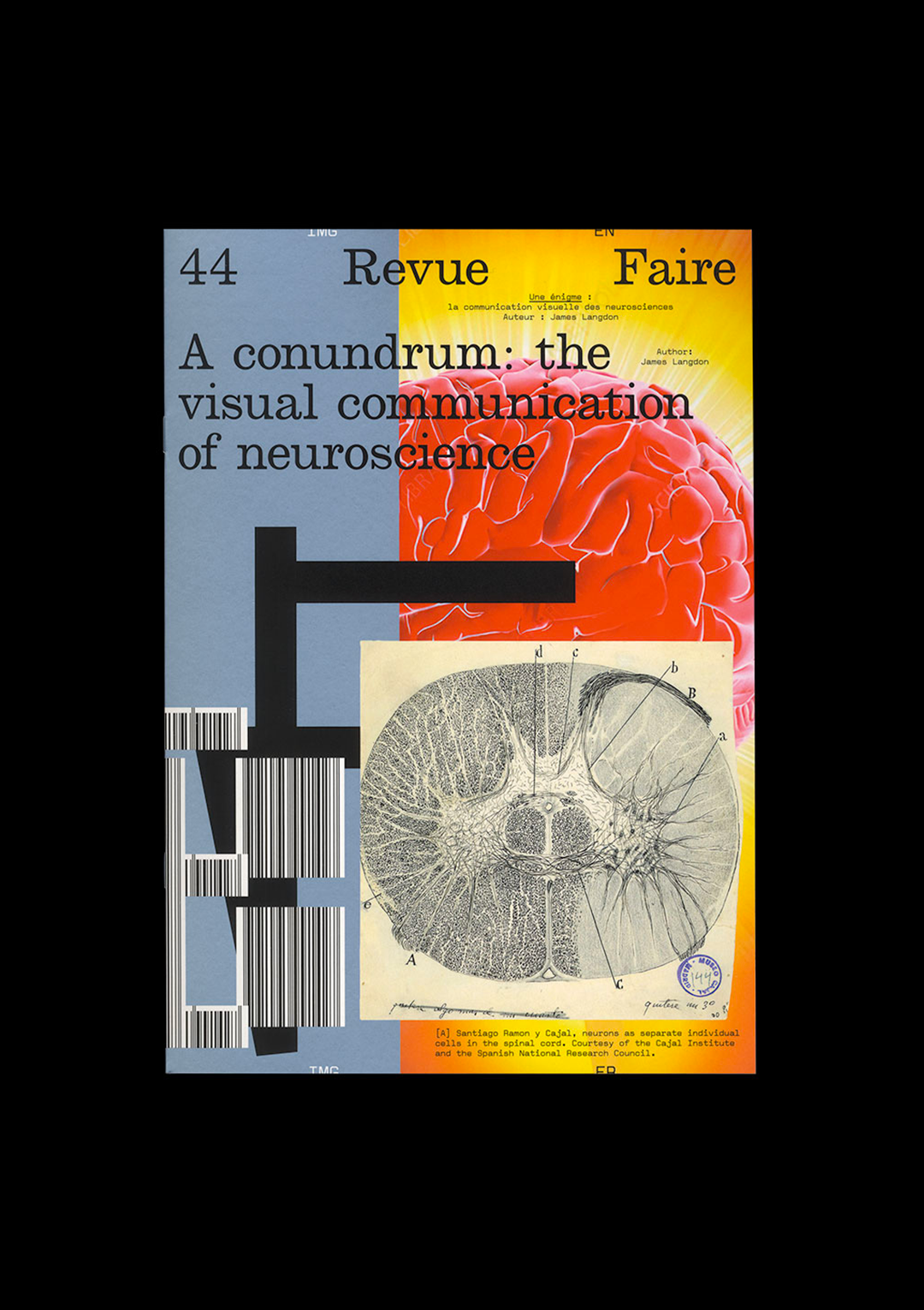 n°44 — A conundrum: the visual communication of neuroscience. Author: James Langdon