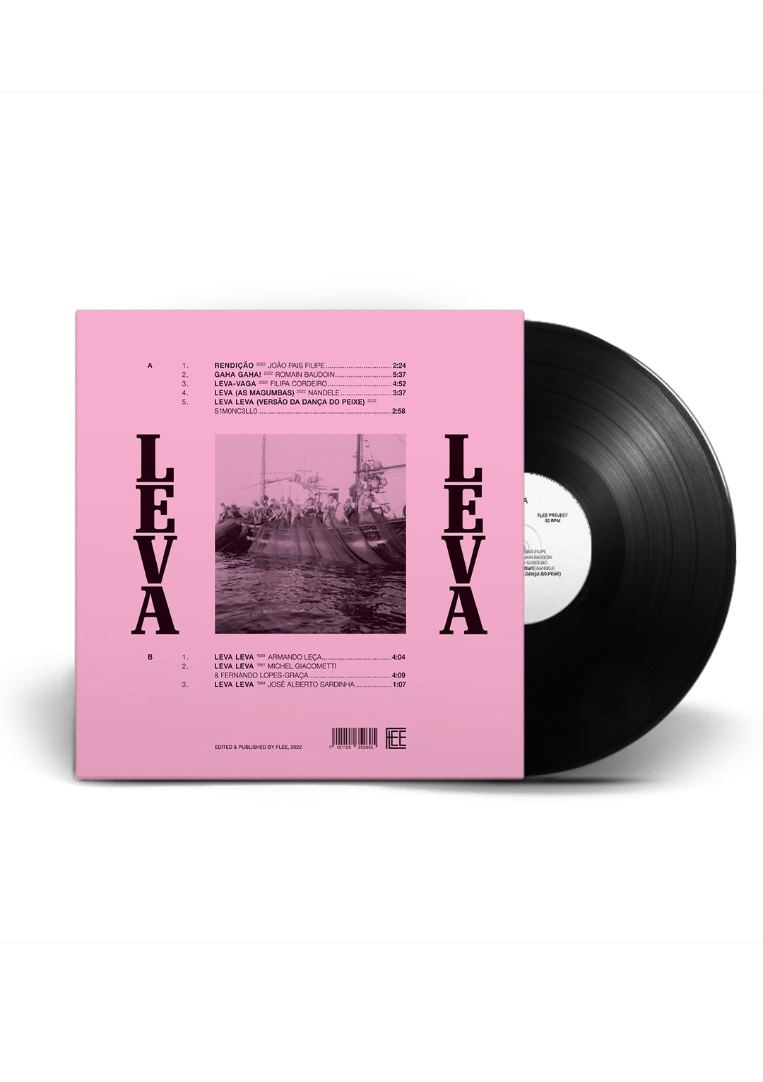 LEVA LEVA : Litany Of The Portuguese Fishermen - Vinyl