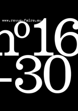 Revue Faire season 2 (issues 16 to 30, special issue included)