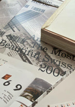 n°21 — An original: The Most Beautiful Swiss books 2004-2006.
