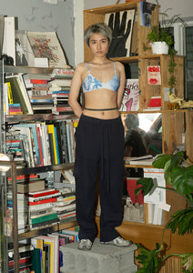 Waffle Cargo Pants