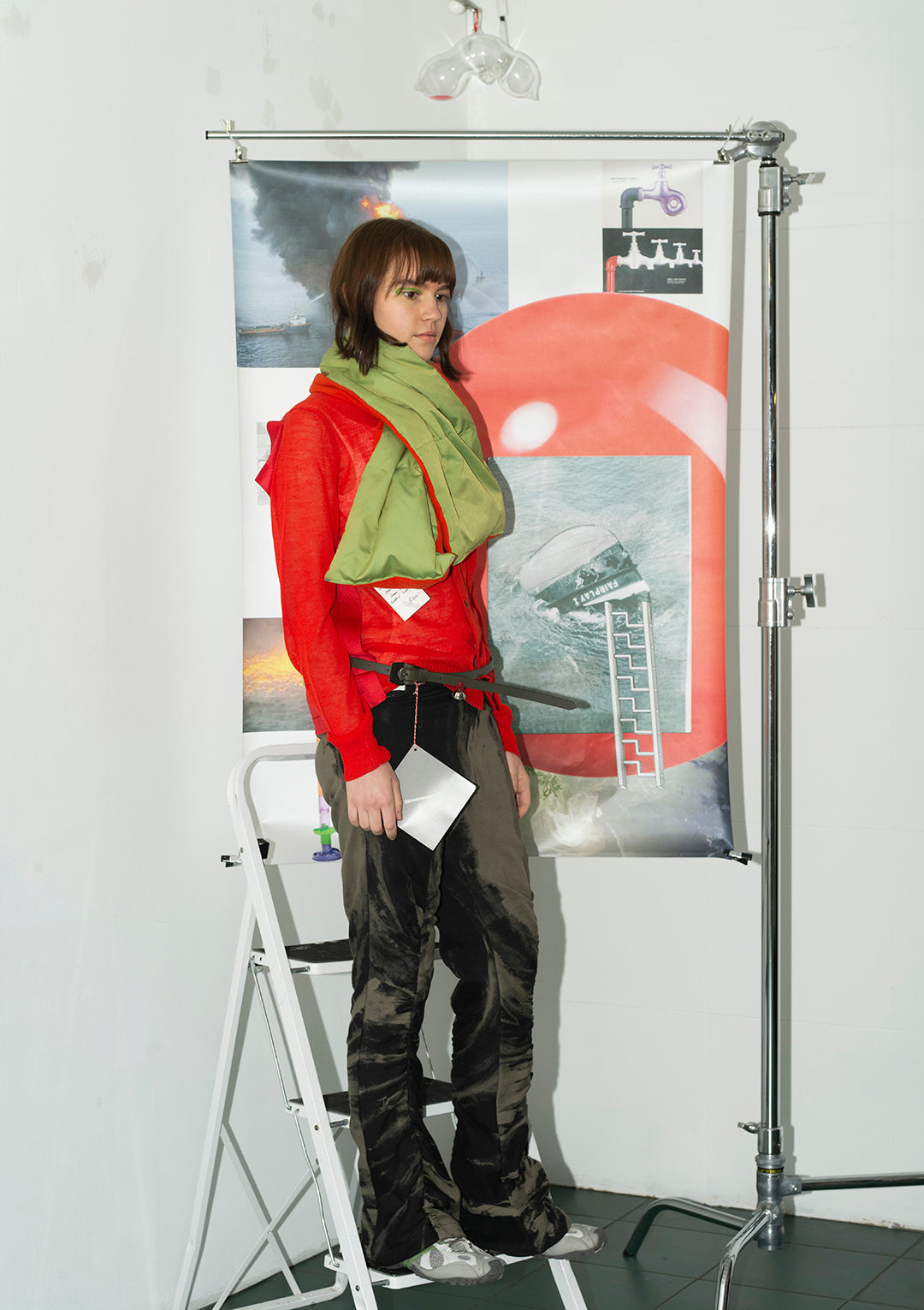 JUNYA WATANABE COMME des GARÇONS Vintage Red Cardigan