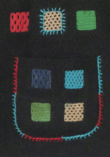 Vintage Indian Handmade Wool Vest