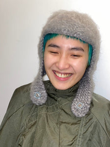 PRONOUNCE Mongolian 100% Hand-Knitted Warm Hat
