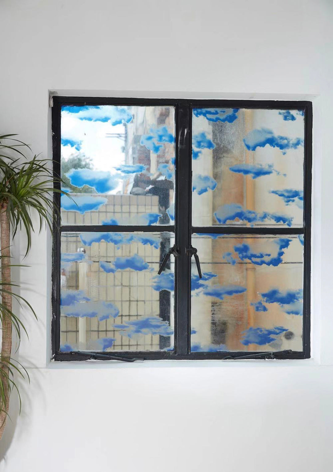 Sky-Clouds Window Film