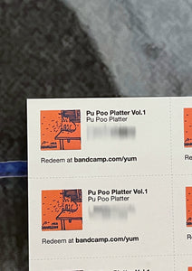 Pu Poo Platter Vol.1 US Edition Cassette