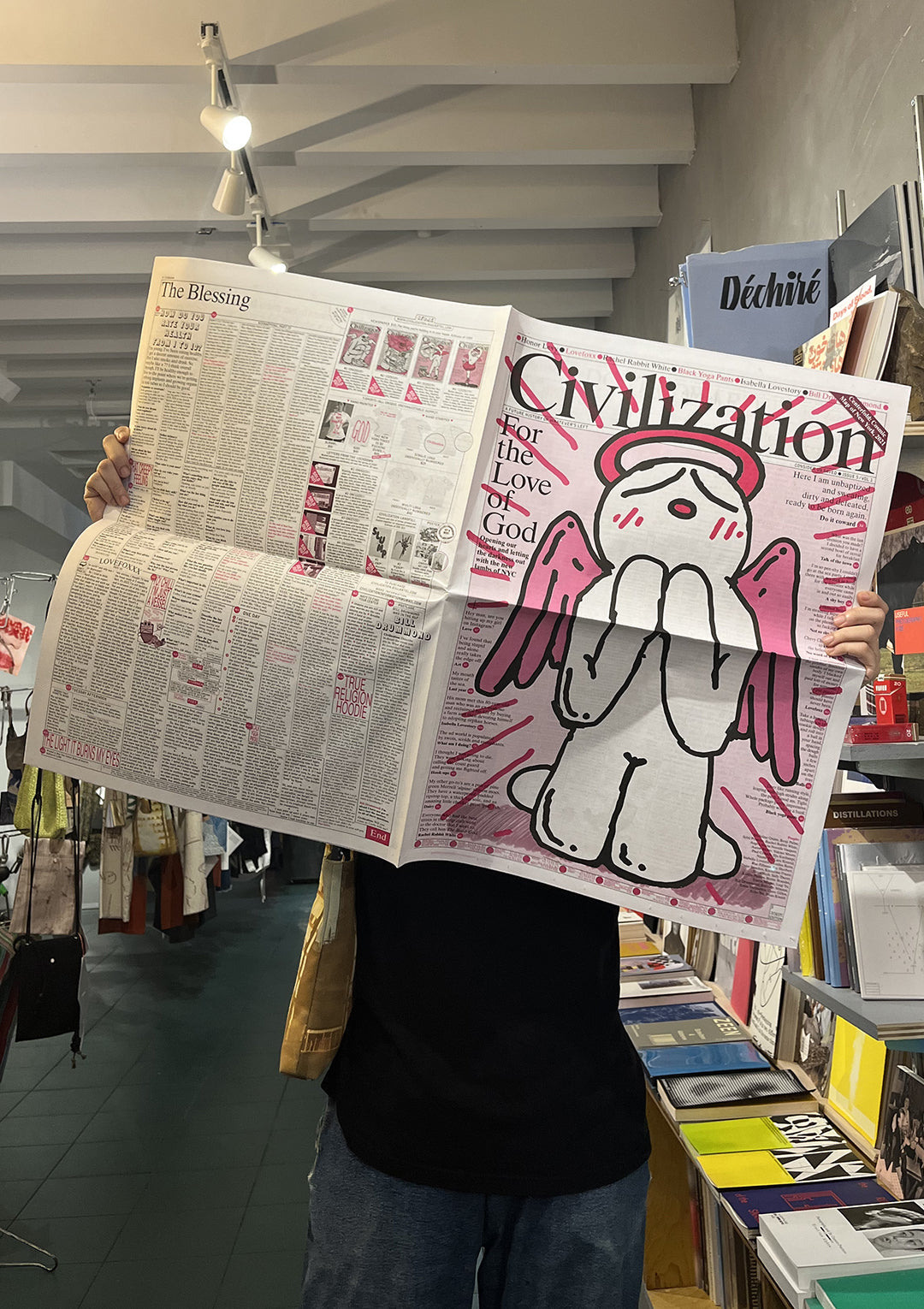 CIVILIZATION ISSUE #5: For the Love of God (Out of Print, Rare)