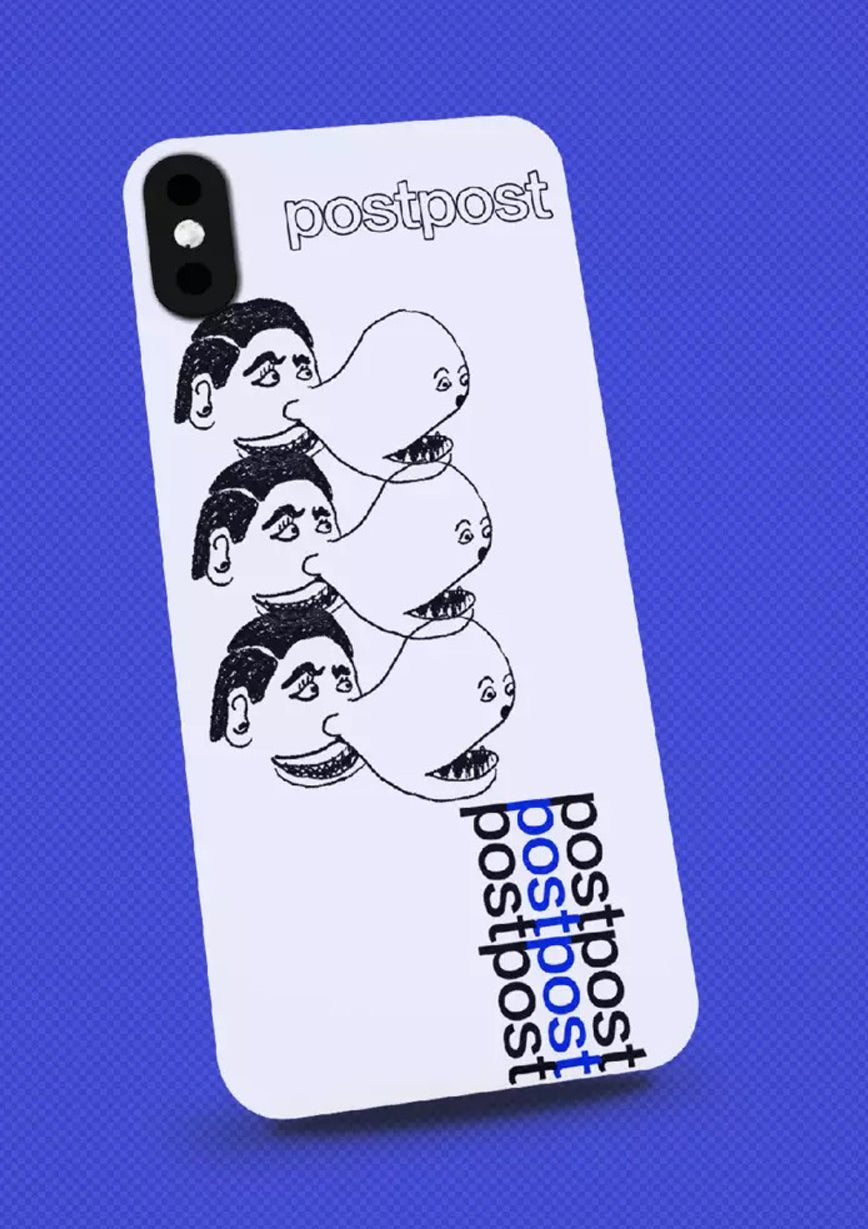 POSTPOST IPhone Case