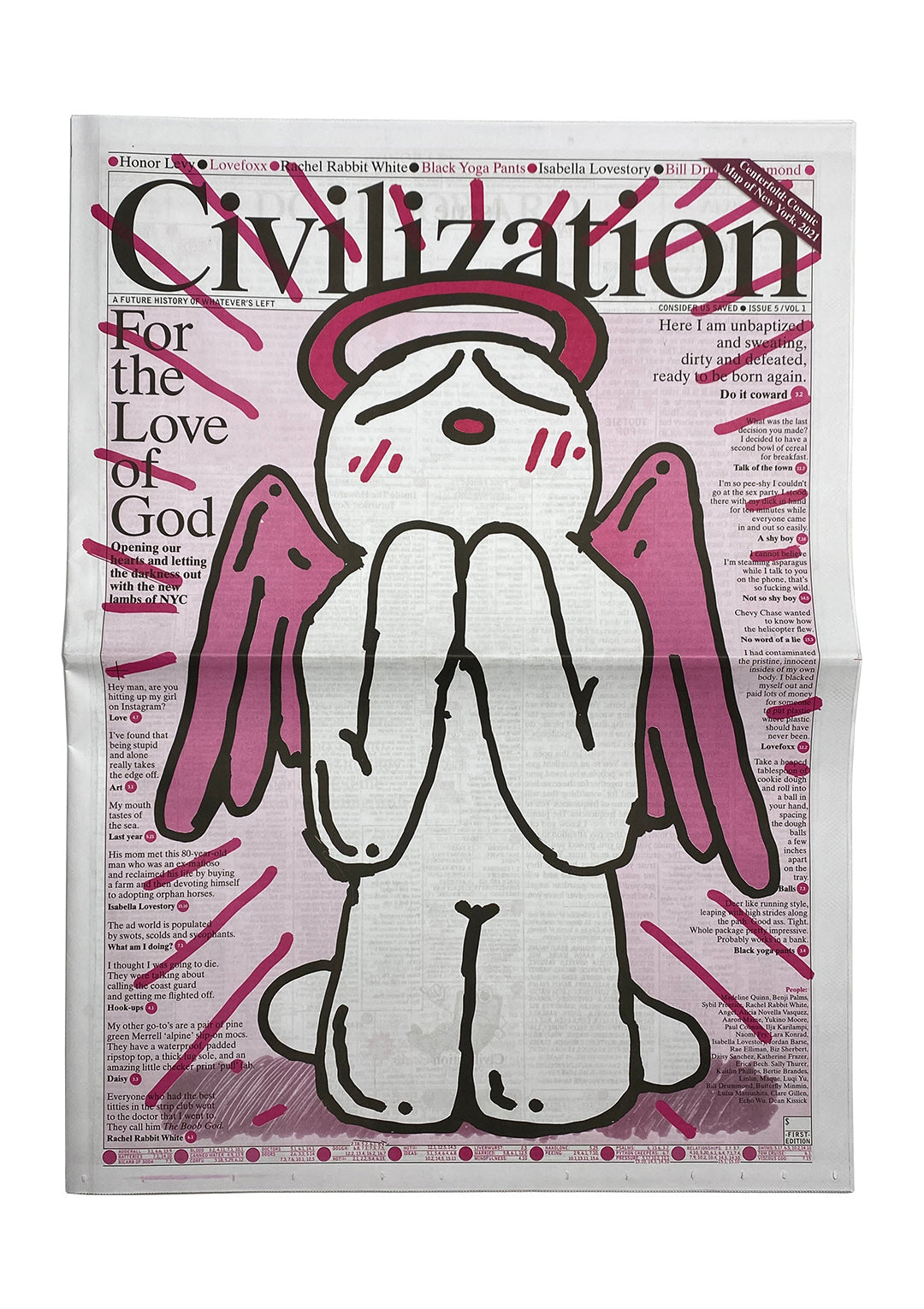 CIVILIZATION ISSUE #5: For the Love of God (Out of Print, Rare)