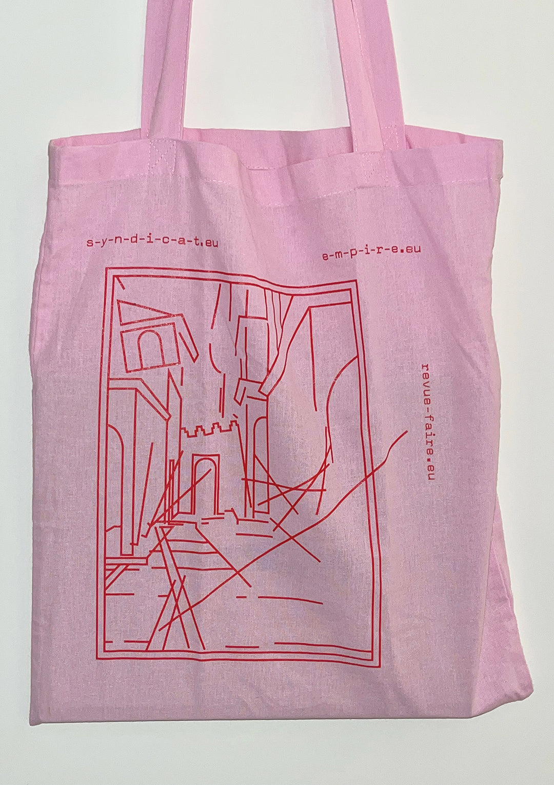 Pink Empire Books Tote Bag