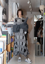 Proenza Schouler Patchwork Plaid Knit Dress
