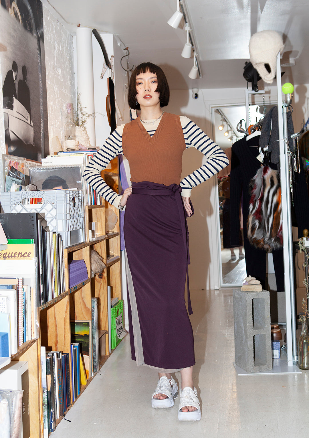 Jean Paul Gaultier Vintage Wrap Skirt