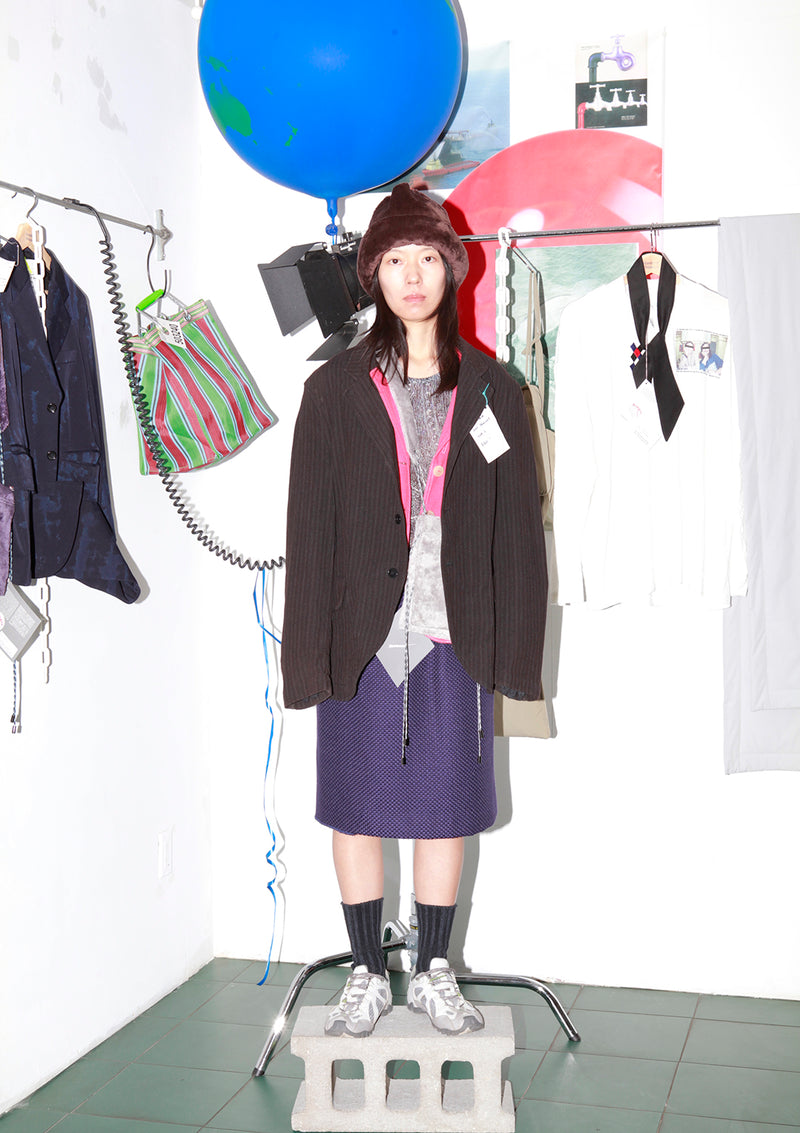 COMME DES GARÇONS VINTAGE WOOL PEACOAT – Bungee Space by