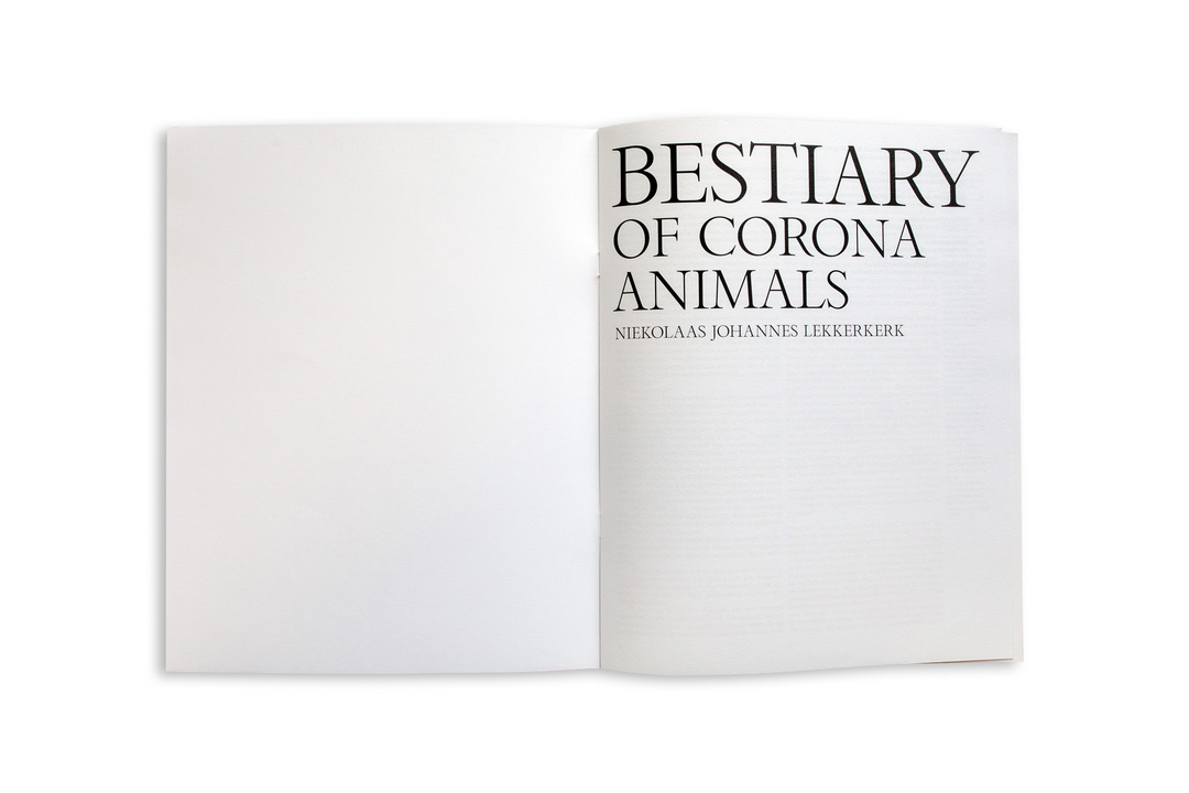 Bestiary of Corona Animals