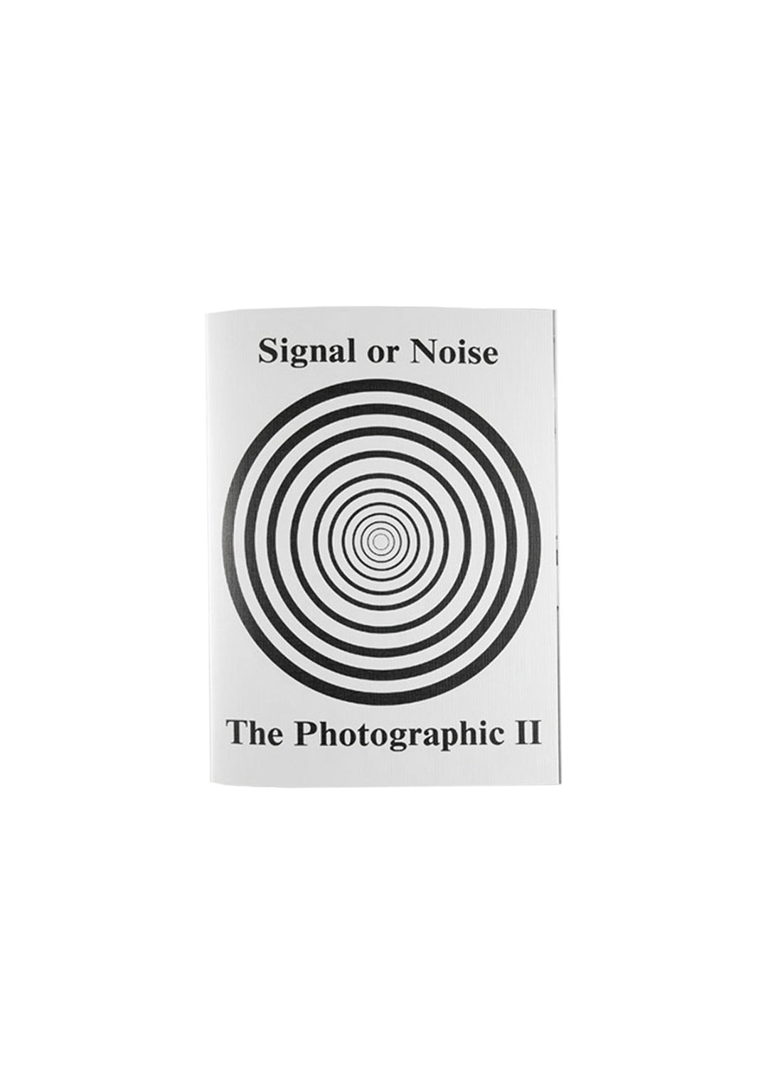 The Photographic II: Signal or Noise