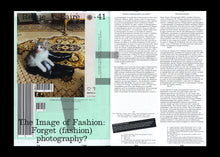 n°41 — The Image of Fashion: Forget (fashion) photography? Author: Aude Fellay