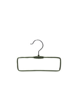 1 Pack of Plastic Coated Wire Towel Hanger